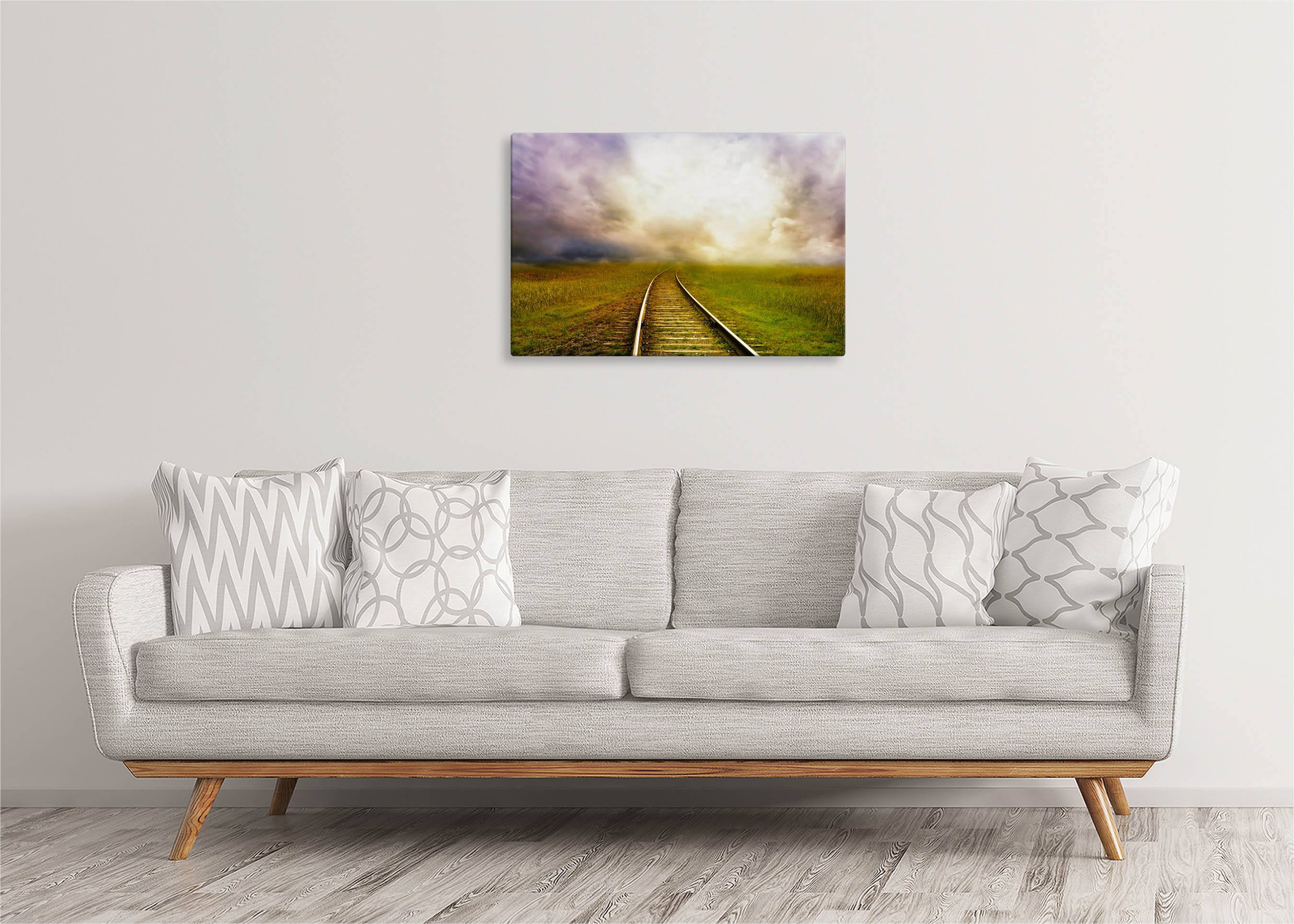 Tracks | Gallery Wrap Wall Canvas - Image 4