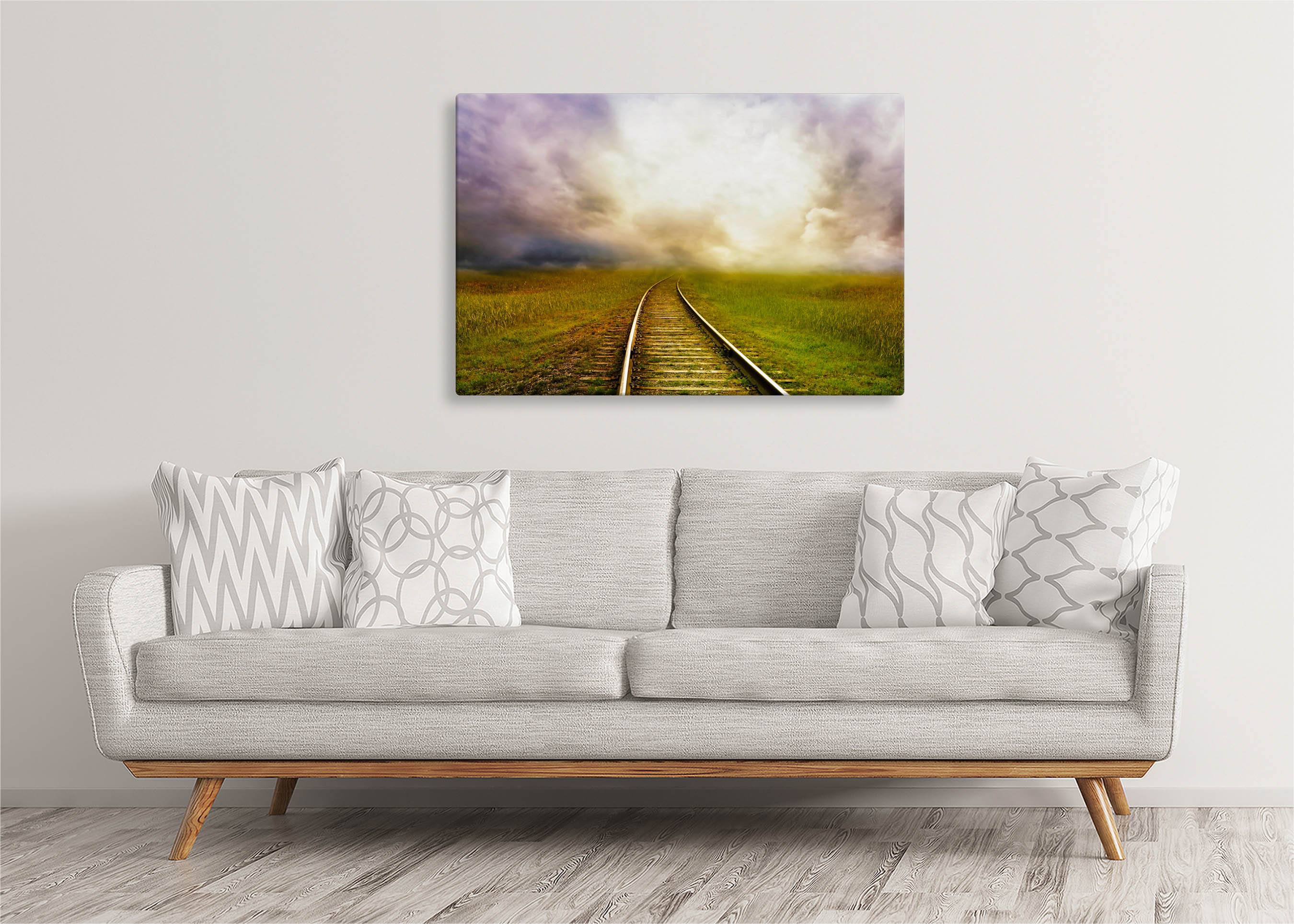 Tracks | Gallery Wrap Wall Canvas - Image 5
