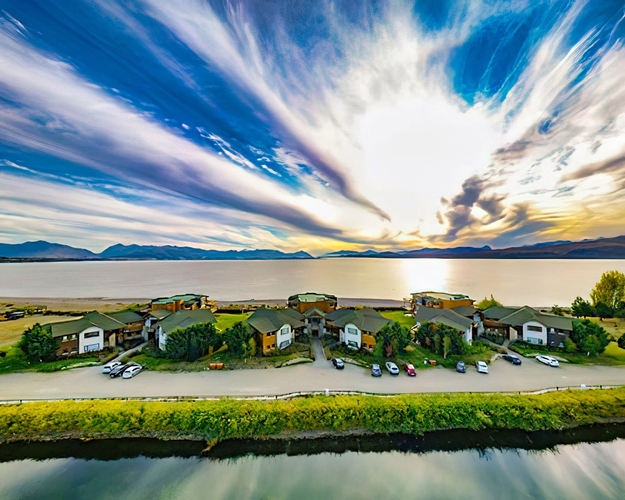 Villa Huapi Luxury Resort