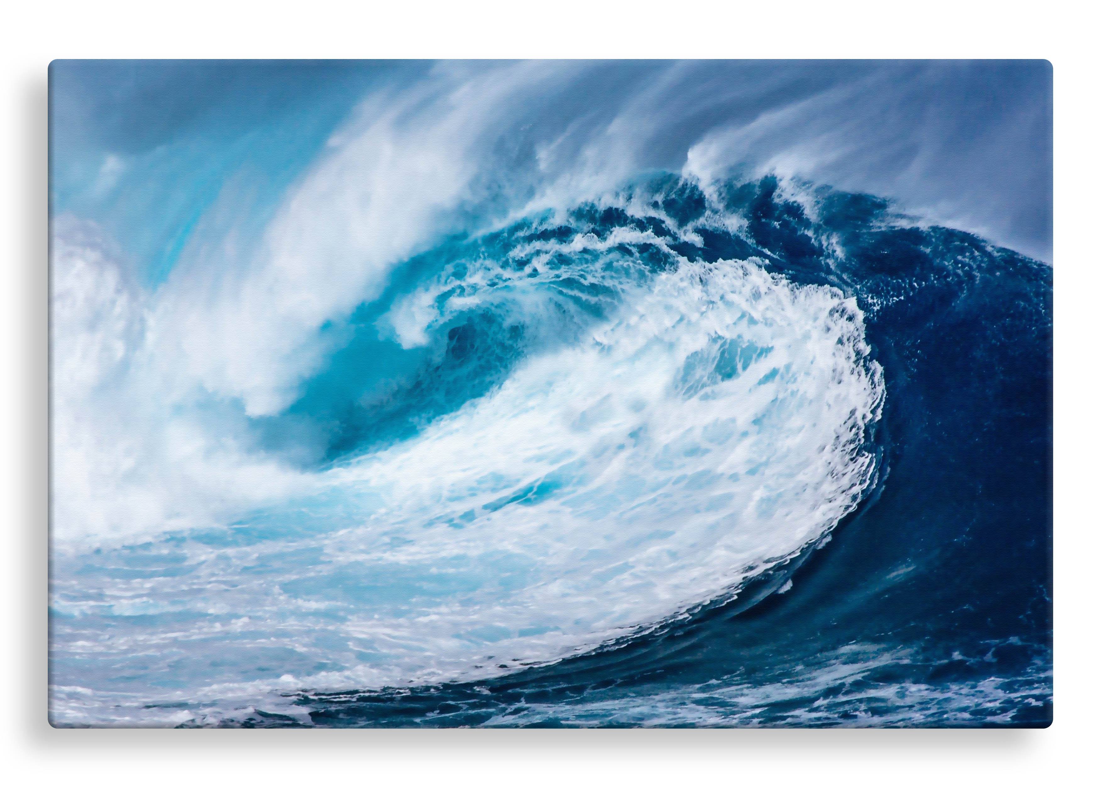 Wave | Gallery Wrap Wall Canvas