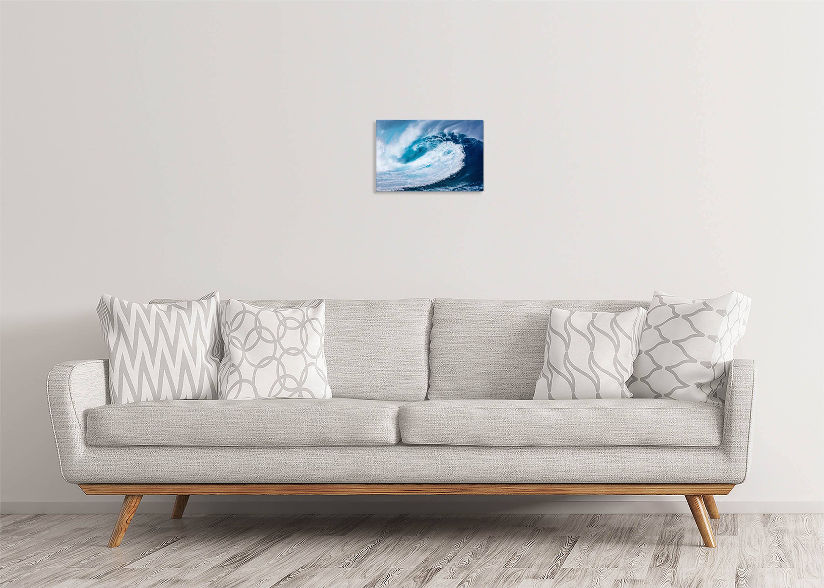 Wave | Gallery Wrap Wall Canvas - Image 2