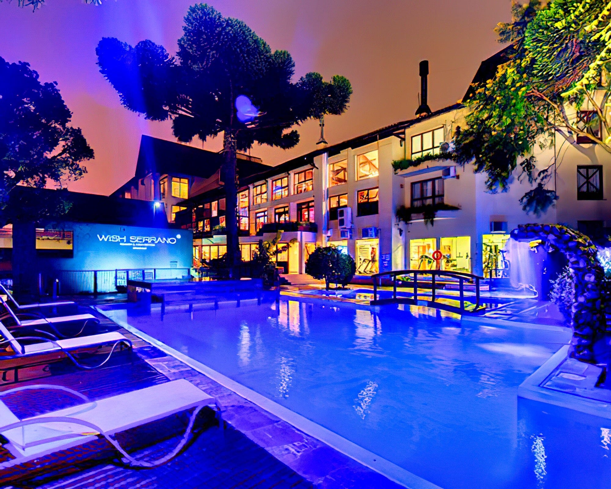 Wish Serrano Resort & Convention Gramado