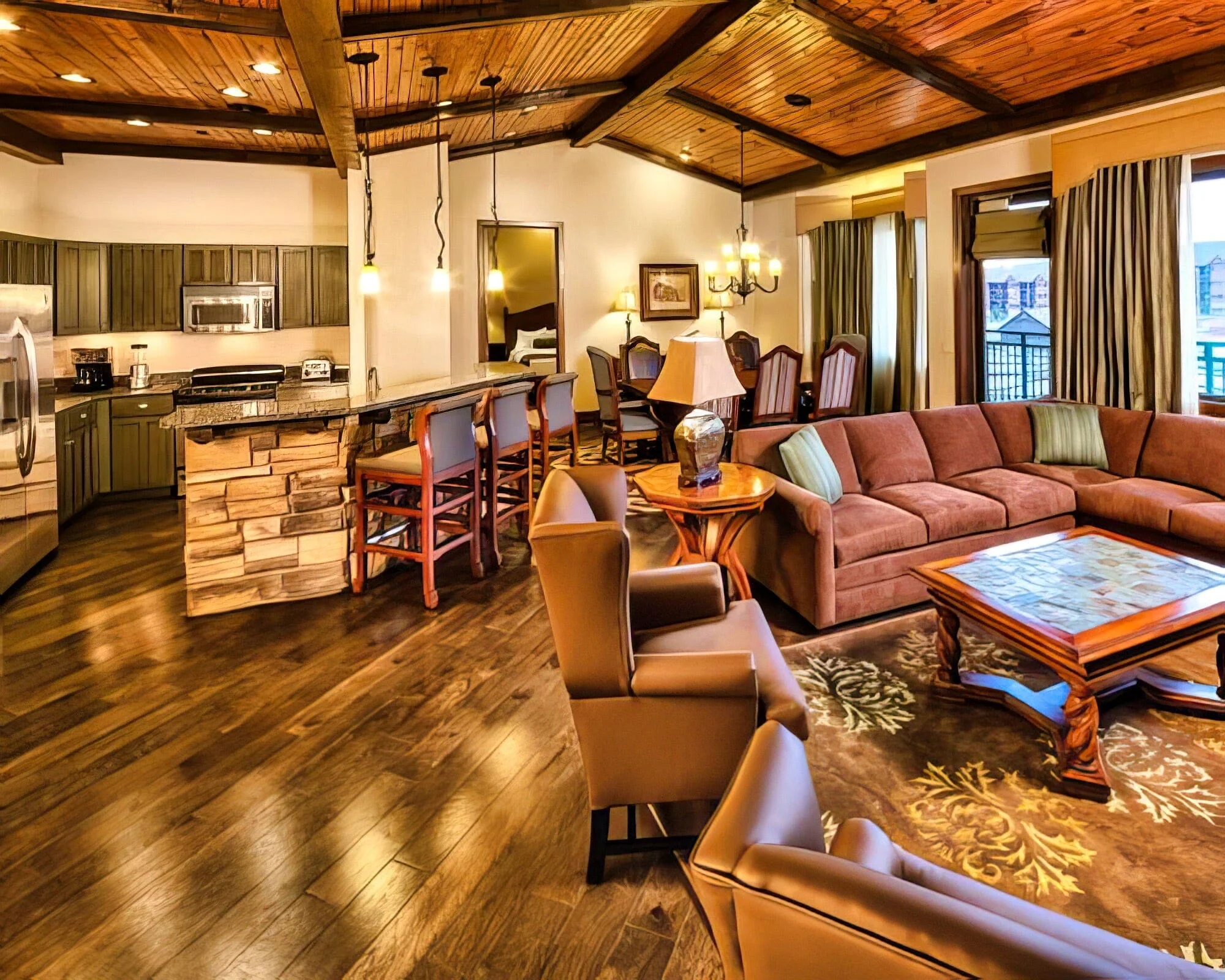 Wyndham Vacation Resorts At Glacier Canyon - Image 23
