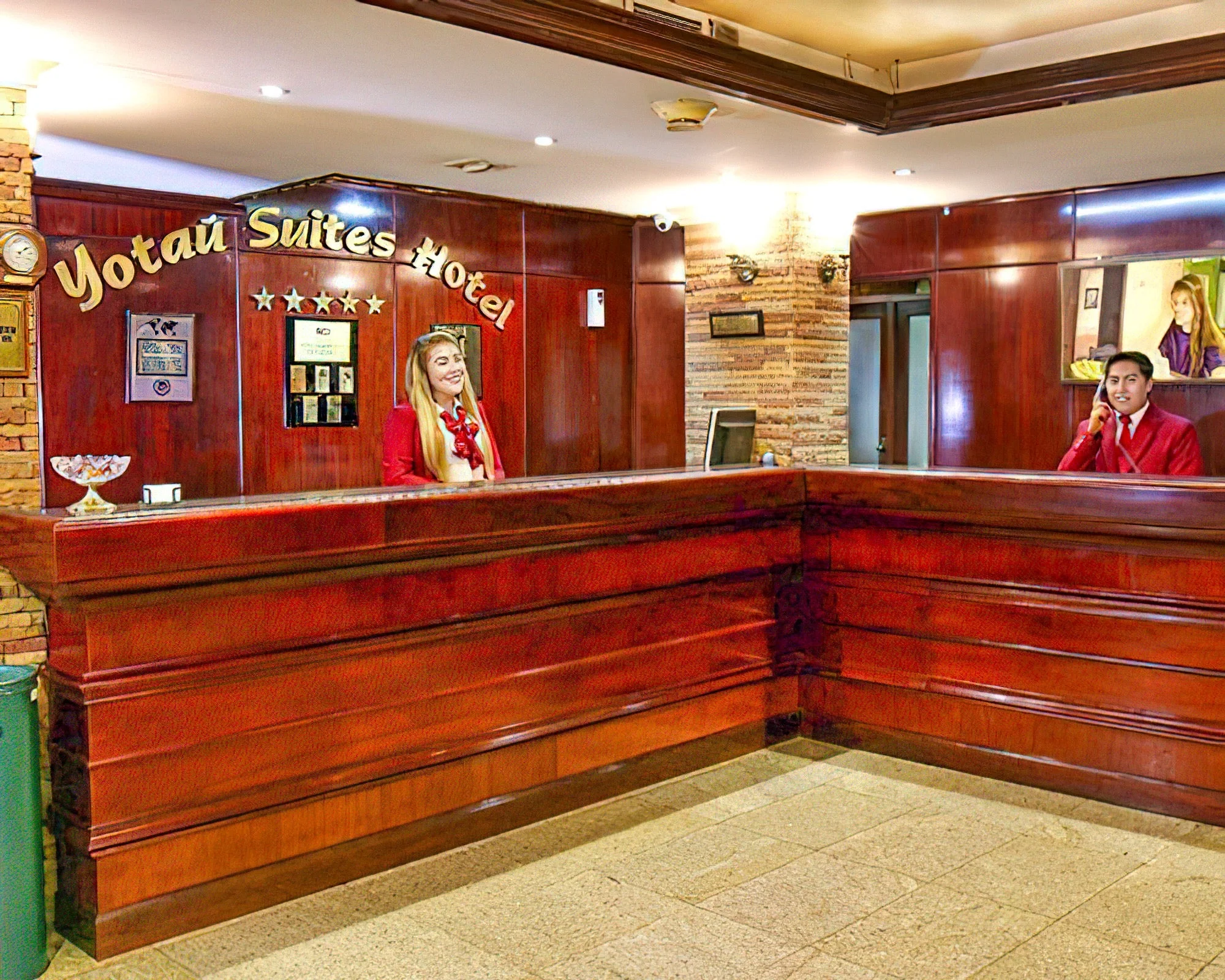 Yotaú All Suites Hotel - Image 20